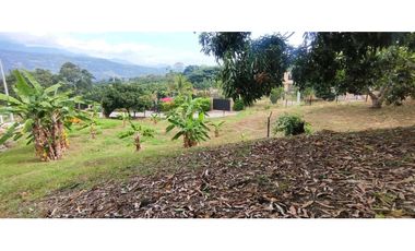 #venta de lote 2037 M2 en 250 mill en La Mesa Cund, a 8 min del pueblo