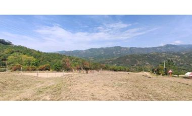 Venta de lote de 2500 M2 en 250 mill con laguna en San joaquin La Mesa