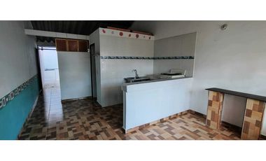 Casa económica de 50 M2 en 155 mill en La Mesa Cund, a 4 MIN del centr