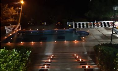 Casalote campestre de 2500 m2 en 650 mill entre La Mesa, con vista.