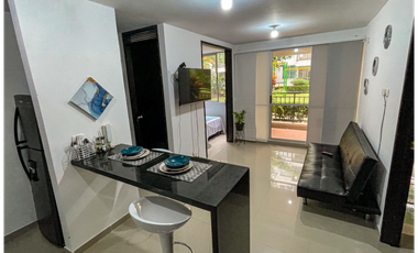 Lindo apartamento de 50 M2 en 170 mill en Ricaurte Cund, COL