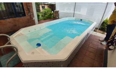 Casa campestre de 1708 M2 en 890 M2 cerca al parque de #lamesacund