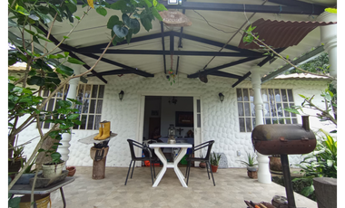 Venta de casalote de 1600 M2 en 379 mill en Tena Cund COL