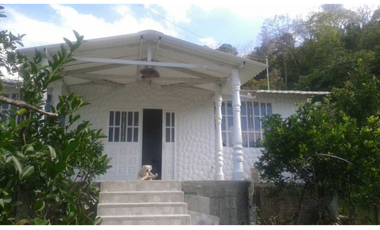 Venta de casalote de 1600 M2 en 379 mill en Tena Cund COL