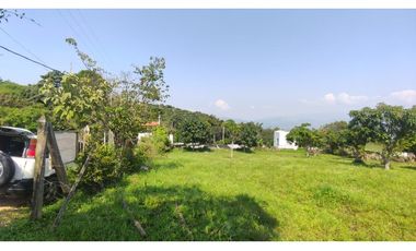 Hermoso lote de 1600 M2 en 240 millones en La Mesa Cund, COL.