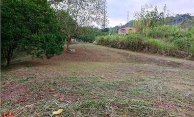 Venta de lote de 2110 M2 en 120 mill en La Mesa Cund