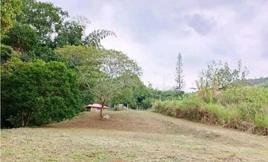 Venta de lote de 2110 M2 en 120 mill en La Mesa Cund