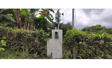 Se vende finca de 6400 M2 en 320 mil en La Mesa Cund, COL