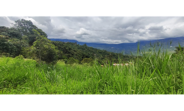 Venta de lote de 2000 M2 en La Gran Via de Tena ,excelente vista