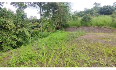 Venta de lote de 2000 M2 en La Gran Via de Tena ,excelente vista