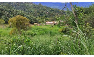 Venta de lote de 2000 M2 en La Gran Via de Tena ,excelente vista