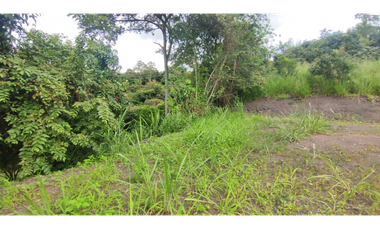 Venta de lote de 2000 M2 en La Gran Via de Tena ,excelente vista