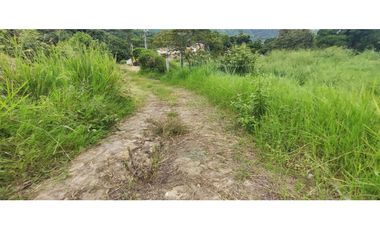 Venta de lote de 2000 M2 en La Gran Via de Tena ,excelente vista