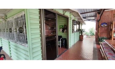 Casa para proyecto hotelero de 972 M2 en 1400 mill en Anapoima Cund