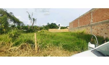 Lote urbano de 260 M2 en 230 mill negociables en La Mesa Cund, permuta