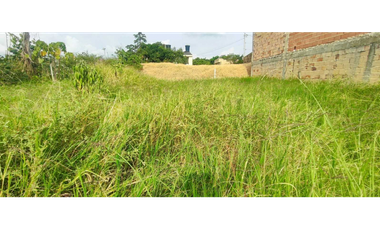 Lote urbano de 260 M2 en 230 mill negociables en La Mesa Cund, permuta