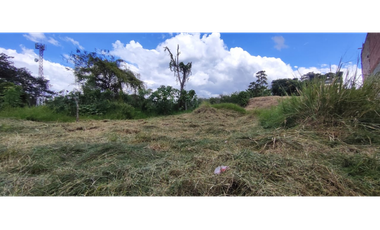 Lote urbano de 260 M2 en 230 mill negociables en La Mesa Cund, permuta