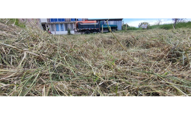 Lote urbano de 260 M2 en 230 mill negociables en La Mesa Cund, permuta