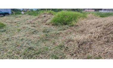 Lote urbano de 260 M2 en 230 mill negociables en La Mesa Cund, permuta