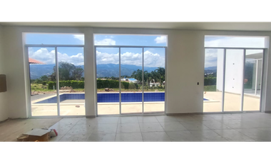 Casas campestres sobre planos de 1000 M2 en 720 mill en La Mesa Cund