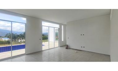 Casas campestres sobre planos de 1000 M2 en 720 mill en La Mesa Cund
