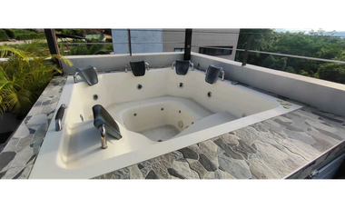 Espectacular casa de 220 M2 en 765 mill en #lamesacund con piscina