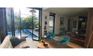 Espectacular casa de 220 M2 en 765 mill en #lamesacund con piscina