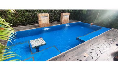 Espectacular casa de 220 M2 en 765 mill en #lamesacund con piscina