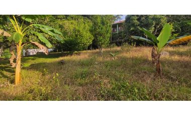 Se vende lote semiurbano de 3200 M2 en 400 mill neg, en La Mesa Cund