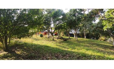 Se vende lote semiurbano de 3200 M2 en 400 mill neg, en La Mesa Cund