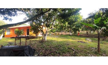 Se vende lote semiurbano de 3200 M2 en 400 mill neg, en La Mesa Cund