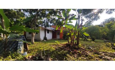 Se vende lote semiurbano de 3200 M2 en 400 mill neg, en La Mesa Cund