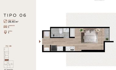 Departamento en SANTA BEATRIZ