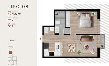 Departamento en SANTA BEATRIZ