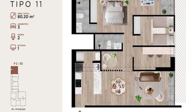 Departamento en SANTA BEATRIZ