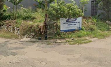 Dijual Tanah Villa Inti Persada blok A3 No. 20A kel. Pamulang Timur
