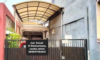 Dijual cepat rumah secondary Condet balekambang jakarta timur