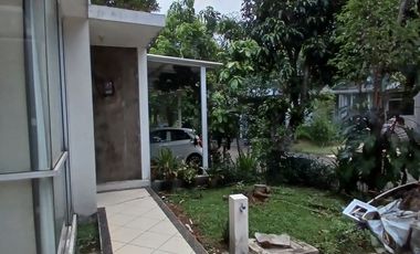 DISEWA RUMAH SEMIFURNISH BAGUS TAHUNAN BISA VISIT GREEN VALLEY SENTUL