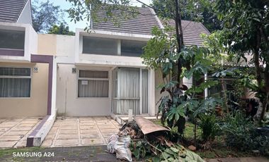 DISEWA RUMAH SEMIFURNISH BAGUS TAHUNAN BISA VISIT GREEN VALLEY SENTUL