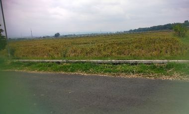 jual murah tanah d  bareng   . rumah hunian .bengkel  gudang