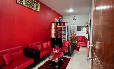 Rumah Siap Huni Lengkap Furnished di Green River Barombong, Makassar