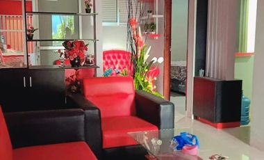 Rumah Siap Huni Lengkap Furnished di Green River Barombong, Makassar