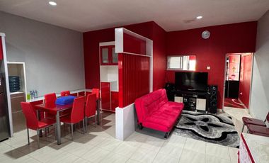 Rumah Siap Huni Lengkap Furnished di Green River Barombong, Makassar