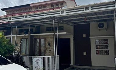 Rumah Siap Huni Lengkap Furnished di Green River Barombong, Makassar