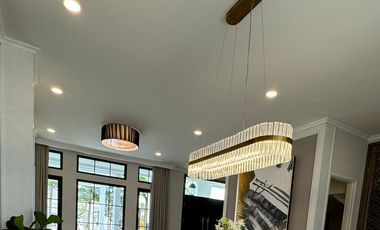 Rumah Siap Huni mewah cluster  depan mall jade summarecon mutiara dekat sekolah al ashar