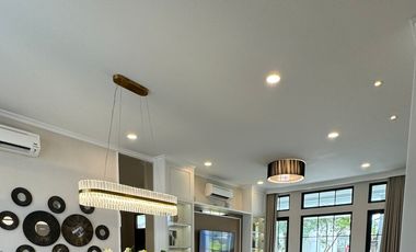 Rumah Siap Huni mewah cluster  depan mall jade summarecon mutiara dekat sekolah al ashar