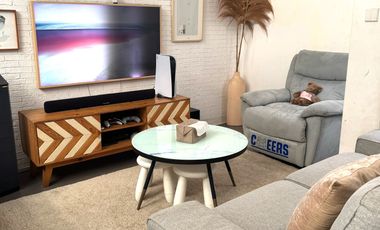 Rumah 2lt 6x17 102m Type 2KT Cluster La seine JGC Jakarta Garden City