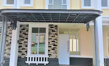 Rumah 2lt 6x17 102m Type 2KT Cluster La seine JGC Jakarta Garden City