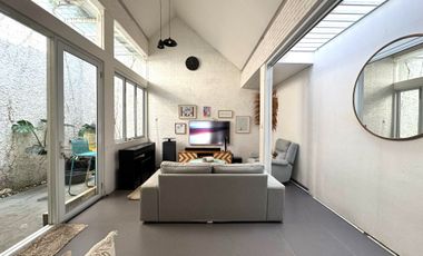 Rumah 2lt 6x17 102m Type 2KT Cluster La seine JGC Jakarta Garden City