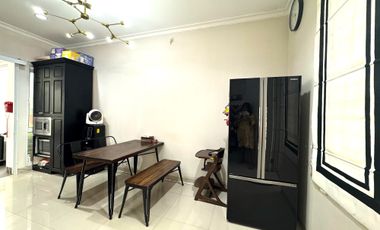 Rumah 2lt 6x17 102m Type 2KT Cluster La seine JGC Jakarta Garden City